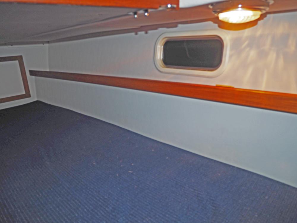 Achterkajuit, Accommodatie